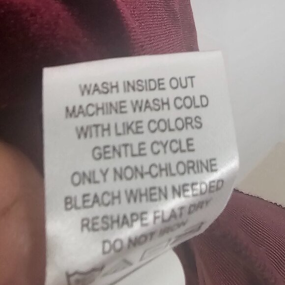 Mud Pie Burgundy Plum Velour Tank Peplum Y2K Goth Boho M - Picture 9 of 10